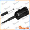 Serrure de porte droite pour RENAULT | EZC-RE-156, 28-1462